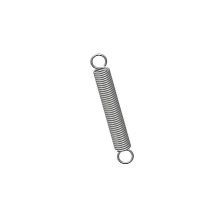 Approved Vendor Extension Spring, O= .500, L= 3.50, W= .0625 G109959480